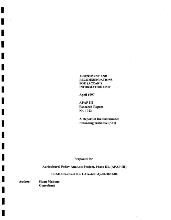 Office of Housing and Urban Programs, US Agency for International Development : annual report, fiscal year 1989