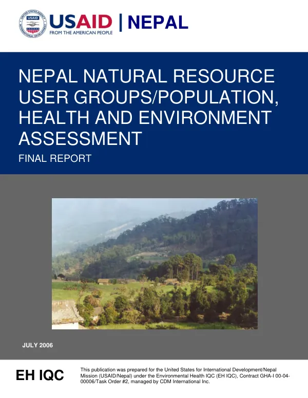 Development of natural product Phytolacca dodecandra for the control of schistosomiasis in developing countries : final report