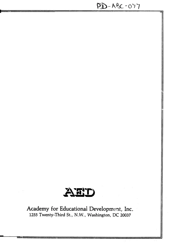 Final report : Sudan infant feeding project, October 1, 1988-December 31, 1989