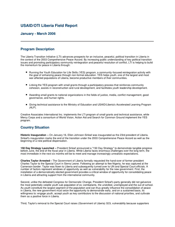 Life cycle health education project in West Bank : mid-project evaluation