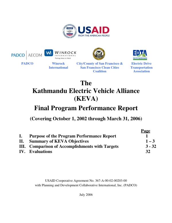 External interim evaluation : program support grants -- joint memorandum of understanding -- agriculture