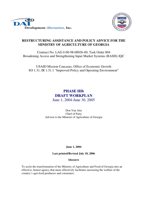 Role of small and micro - enterprises in regional development : a literature review and guidelines for project design