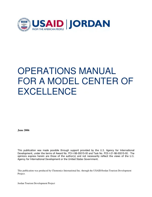 ARIES -- assistance to resource institutions for enterprise support : analytical framework for assistance to the informal sector in the Sahel