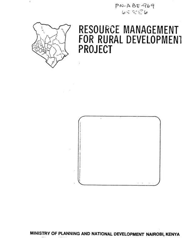 Local government finance in Kenya : reform to date and an agenda for the future