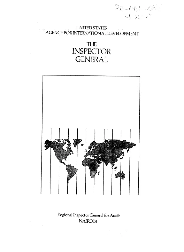 Audit of Yemen agricultural development support project no. 279-0052
