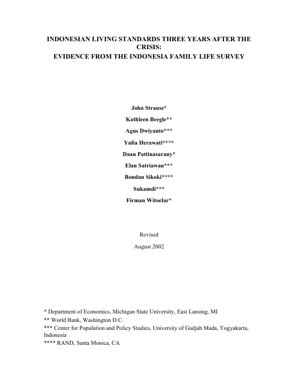 Intermediate results review -- IR 2.3.2 : improved industrial pollution management
