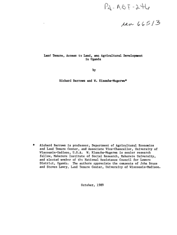 USAID award no. 623-0263-A-00-7015-00 to APPROTEC to provide support for a program in agribusiness subsubsector development