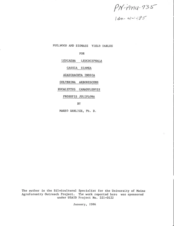Final report for cooperative agreement EUR-0016-A-00-4065-00 to United States Agency for International Development