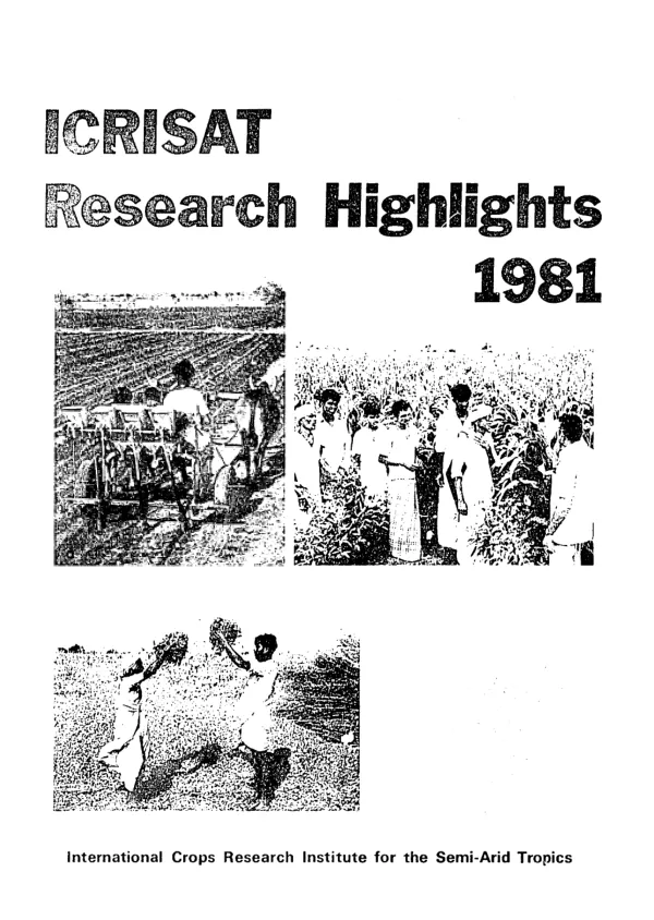 Congressional presentation, fiscal year 1987 : annex III, Latin America and the Caribbian