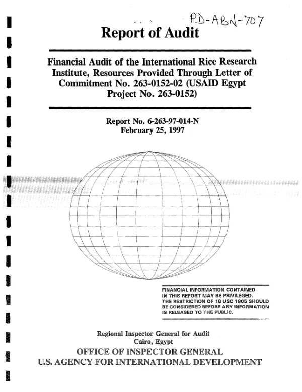 Report of the bean/cowpea CRSP external evaluation panel for FY 86