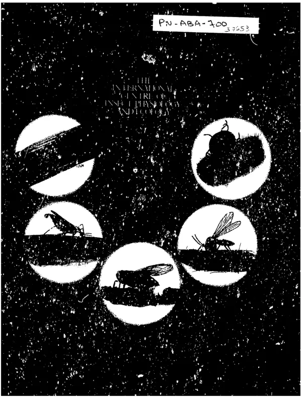 International Centre of Insect Physiology and Ecology : thirteenth annual report, 1985