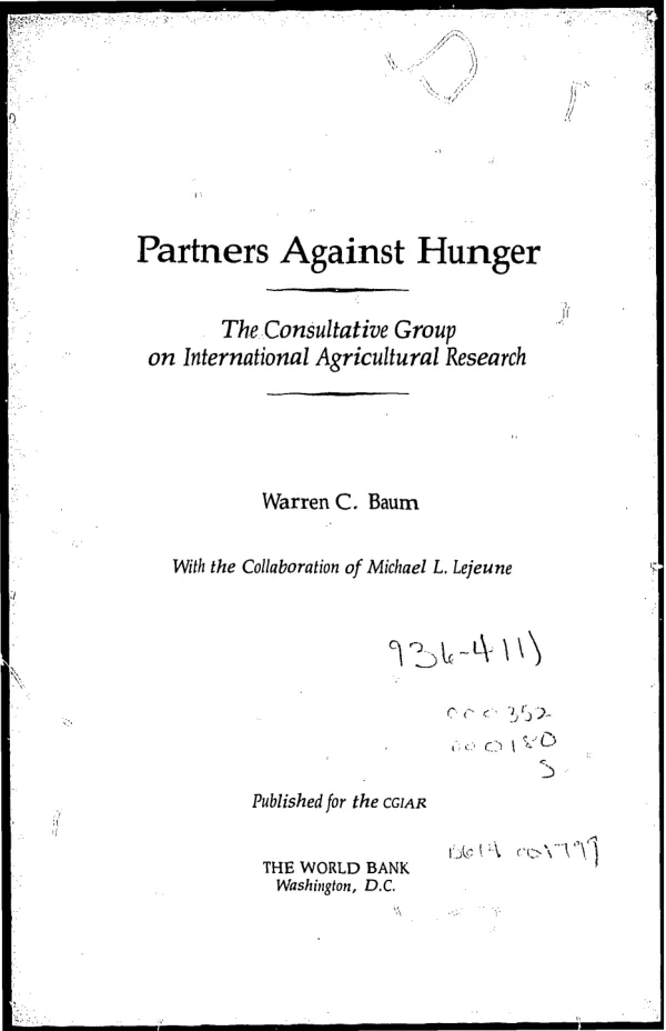 Partners against hunger