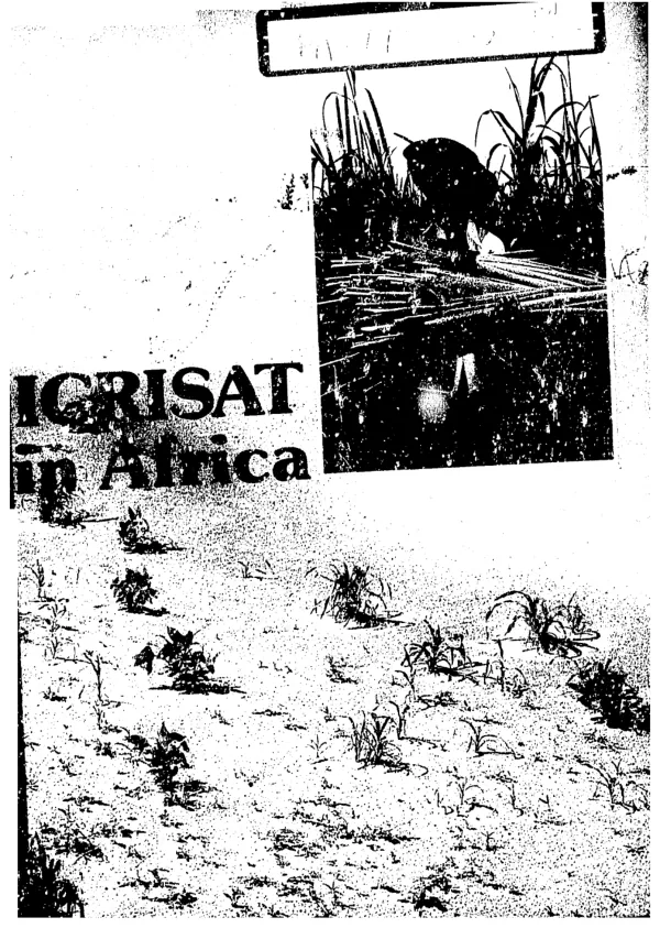 ICRISAT in Africa