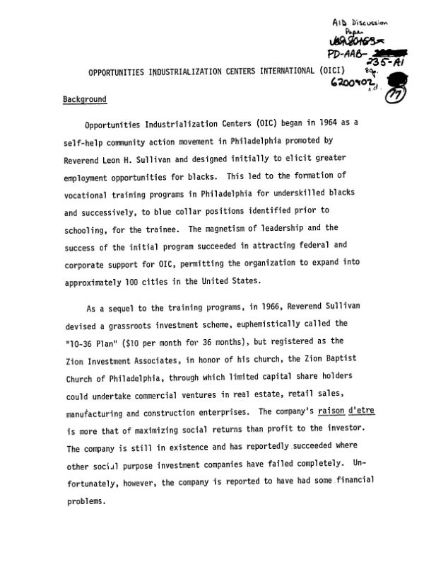 Nutritional research 1984/1986 : a pioneering project for combatting vitamin A deficiency and xerophthalmia with MSG fortified with vitamin A