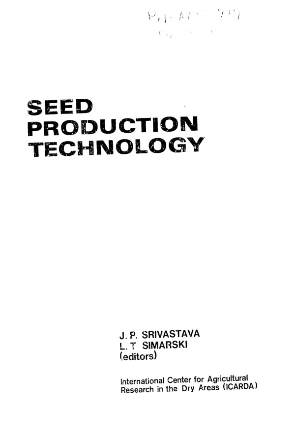 Seed production technology