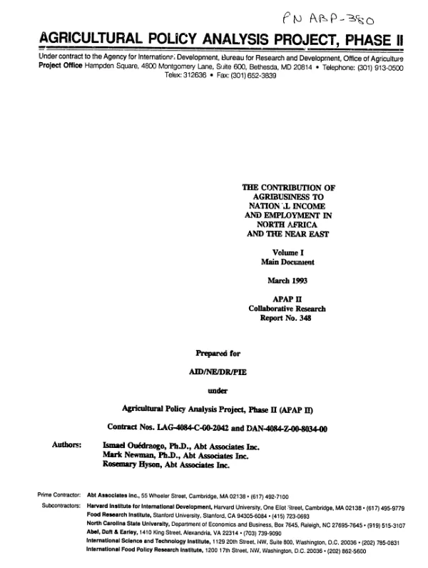 Primary health care planning : health status, health services utilization and community financing, San Julian, Mineros and Santa Cruz, Bolivia