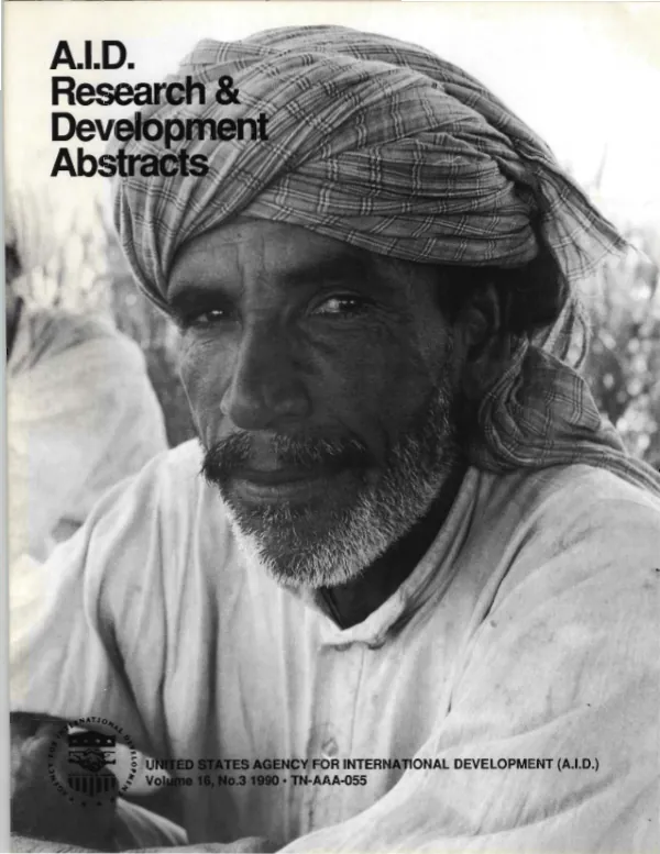 Tax policy and economic growth in developing nations