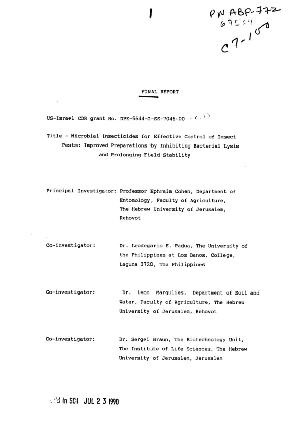 Communications for technology transfer in agriculture, draft : Honduras implementation plan