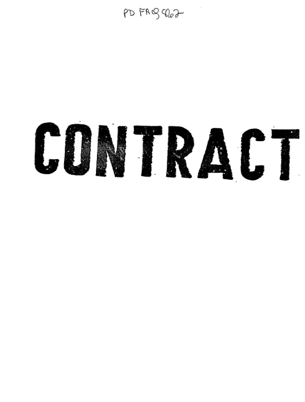 Cooperative agreement no. PDC-0503-A-00-5117-00 to CARE