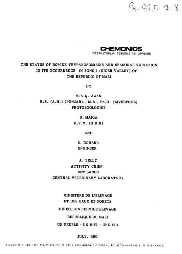 Guide for training the trainers of community surveillance coordinators