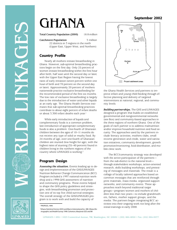 World LINKAGES : Ghana