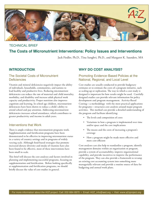 Light for life : child survival project -- World Relief Corporation in cooperation with the Ministry of Health, Cambodia : final evaluation