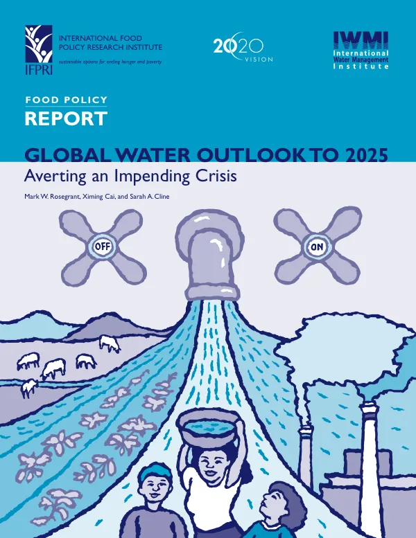 Global water outlook to 2025 : averting an impending crisis