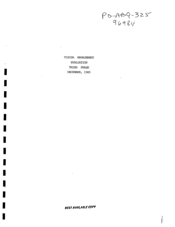 The history of USAID/Malawi