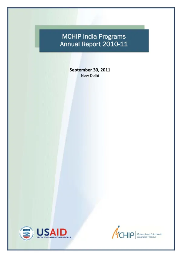 Annual Report 2010-2011