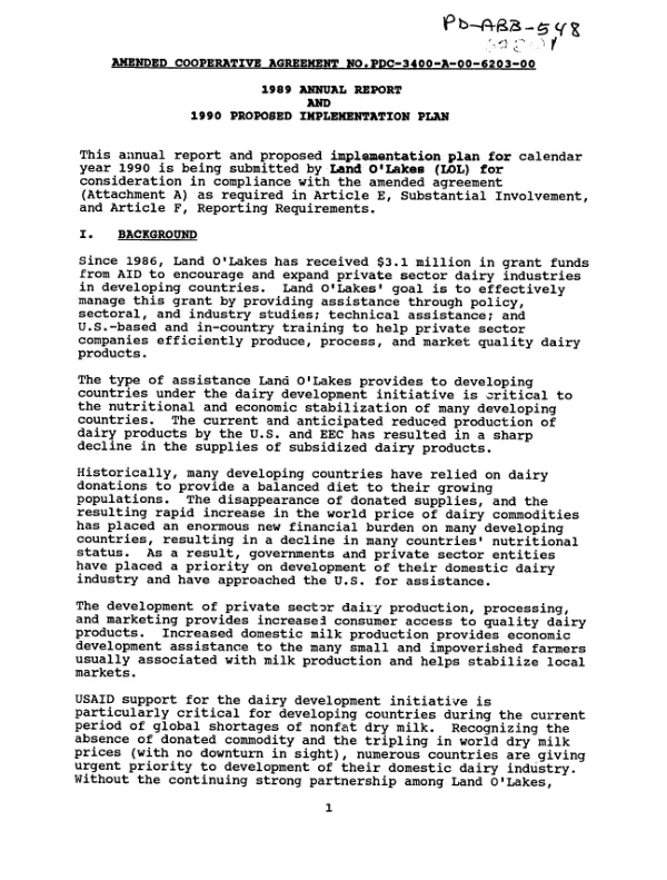 Haitian handicraft value chain analysis