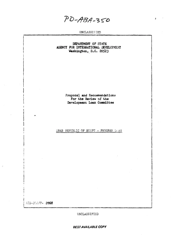 Gender audit for USAID/Tanzania