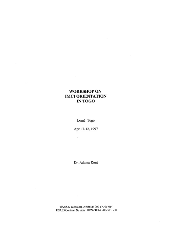 Audit of USAID/South Africa"s progress in implementing the President"s emergency relief plan for AIDS relief [PEPFAR]