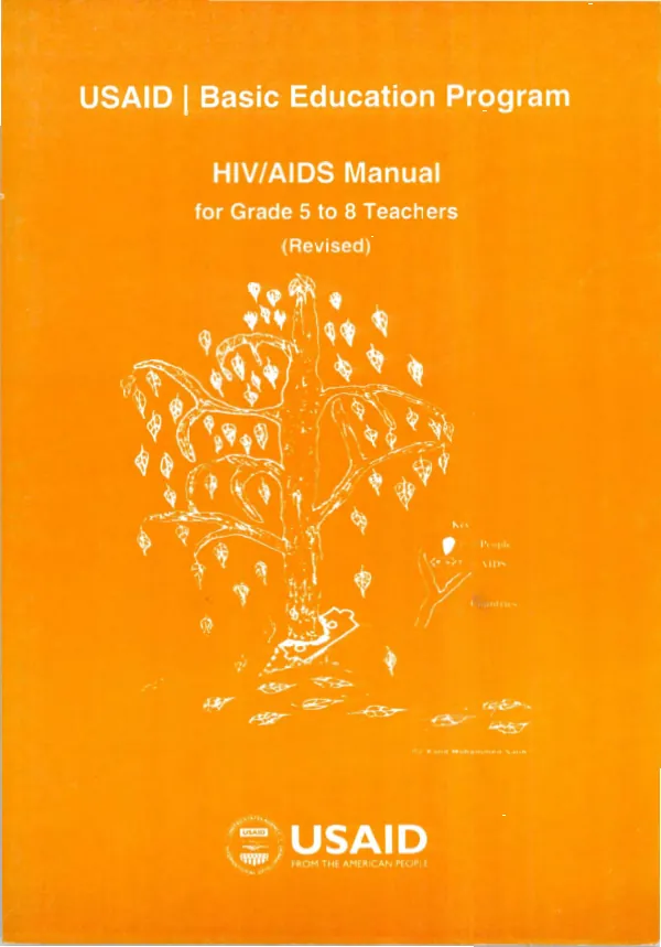 HIV/AIDs manual for grade 5 to 8 teachers (revised)