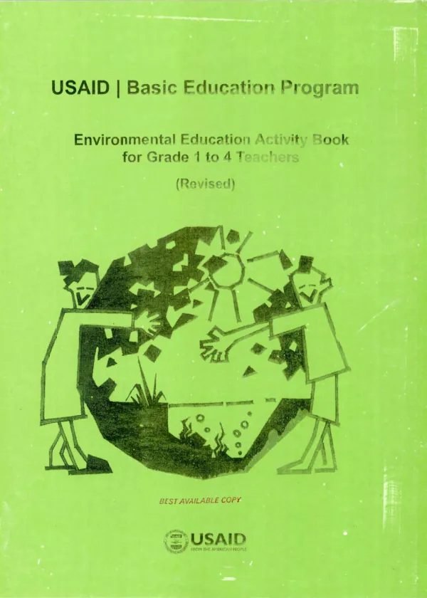 Environmental education activity book for grade 1 to 4 teachers (revised)