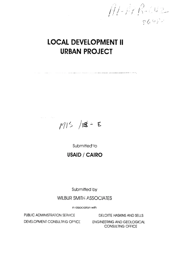 Draft: building a modern secured financing system for movable property in Morocco --