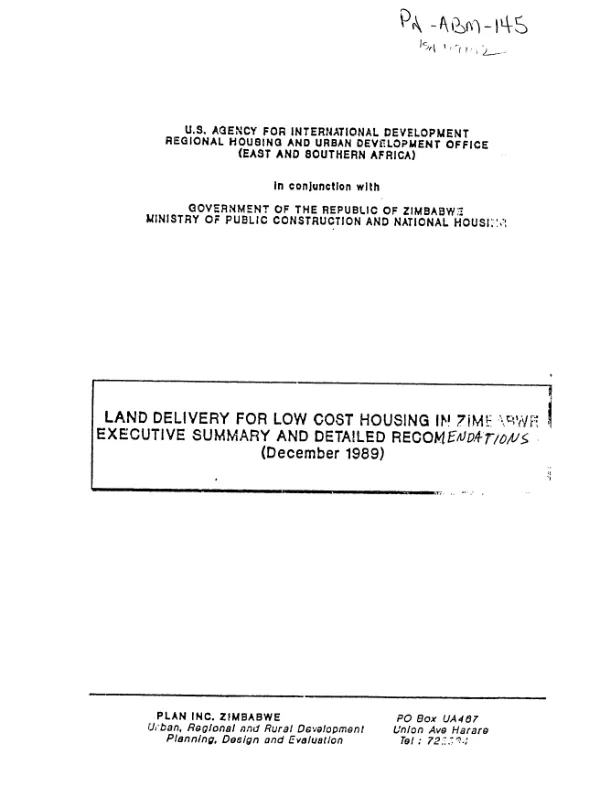 Mamidecot due diligence : final report