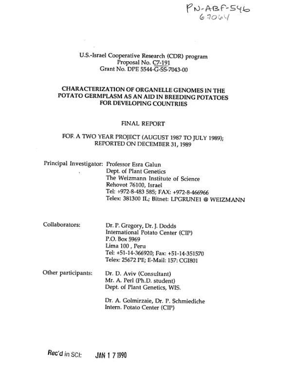Integrated education program (IEP) : analysis of the impact on pupil performance of the district development support programme (DDSP)