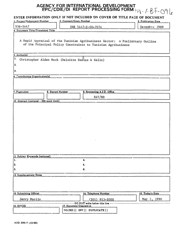 Detailed implentation plan for a bundled expanded impact program (EIP) for Cameroon : GHS-A-00-05-00015-00
