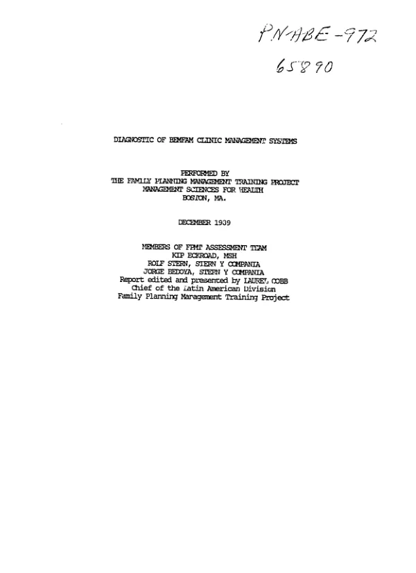 Audit of the fund accountability statement of USAID resources managed by CH2M Hill under award no. 294-C-00-00-00063-00 "water resources phase III" for the period from June 21, 2000 to September 30, 2004