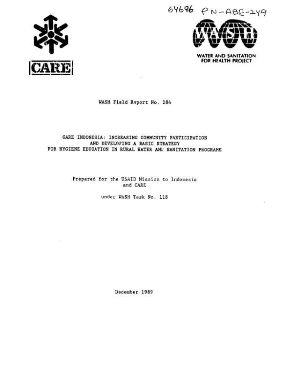 Integrating gender into the FIRE (D) III project : final report