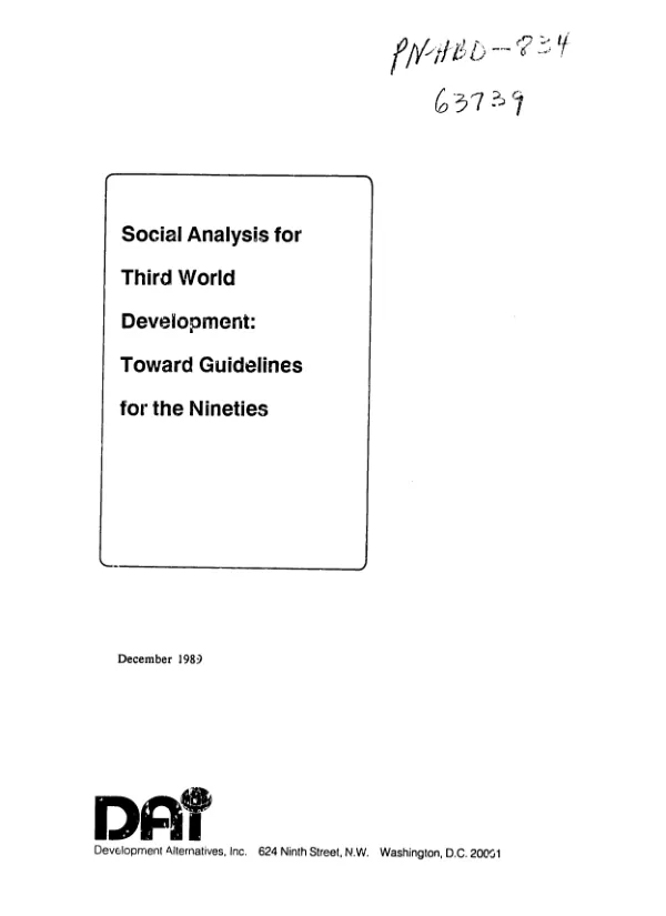 Draft: credit information sharing assessment mission -- technical report
