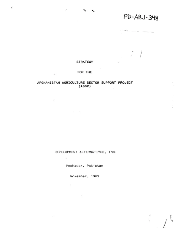 PDAM Kota Bandung : preliminary financial feasibility analysis of Cimenteng investment proposal