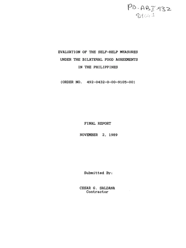 Preliminary financial feasibility analysis of investment proposal : bulk water supply project in Majalengka to supplied to PDAM Kota Cirebon [sic]