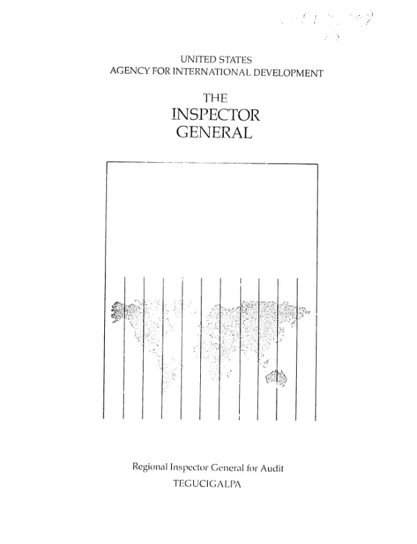 Audit of the Human Rights Training Program managed by the Nicaraguan Association for Human Rights