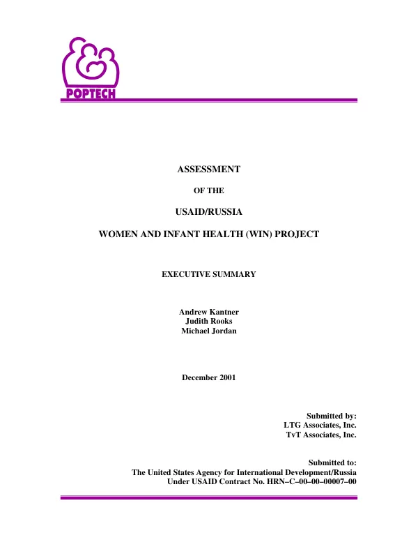 Local development II urban project : O&M needs assessment
