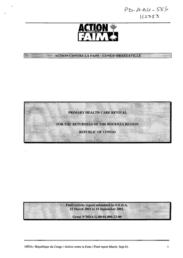Development of an economic research program in the [Pakistan,] Ministry of Food, Agriculture and Cooperatives