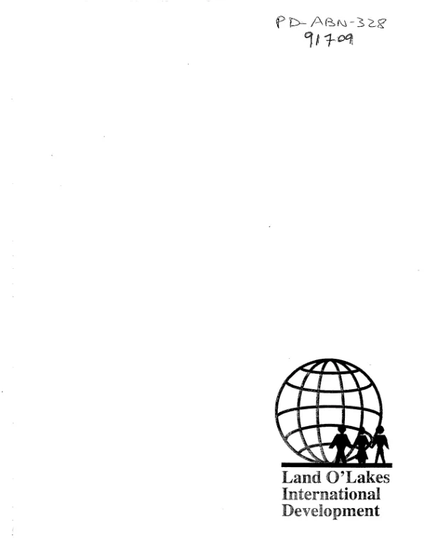 Final internal evaluation : Estonia dairy improvement through private extension