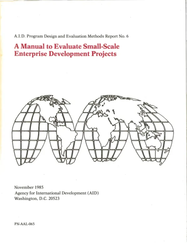 Report on economic conditions in Egypt 1995-96