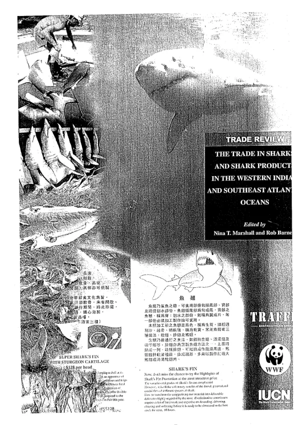 The trade in sharks and shark products in the Western Indian and Southeast Atlantic Oceans