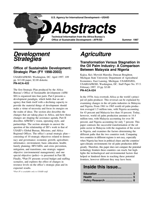 SD abstracts